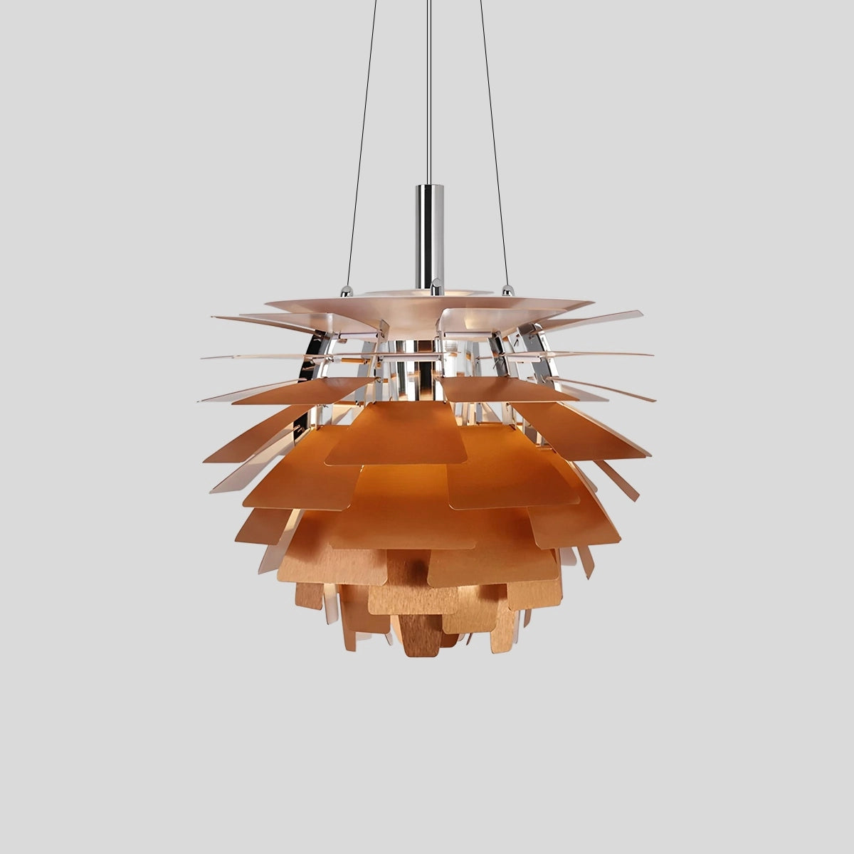 Antizer Modern Art Deco Layered Pendant Lamp