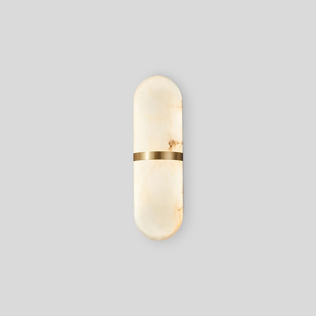 Antizer Melange Pill Form Spanish Alabaster Wall Sconce