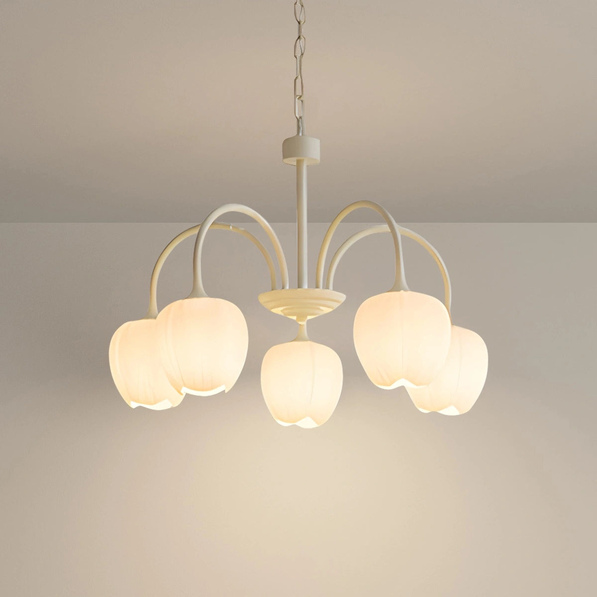 may tulip matcha chandeliers