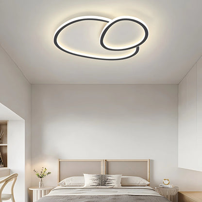 Antizer Creative Ring Ceiling Light for Living Room