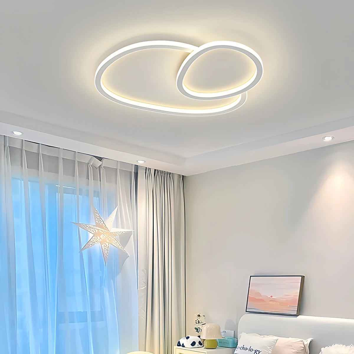 Creative Ring Ceiling Light