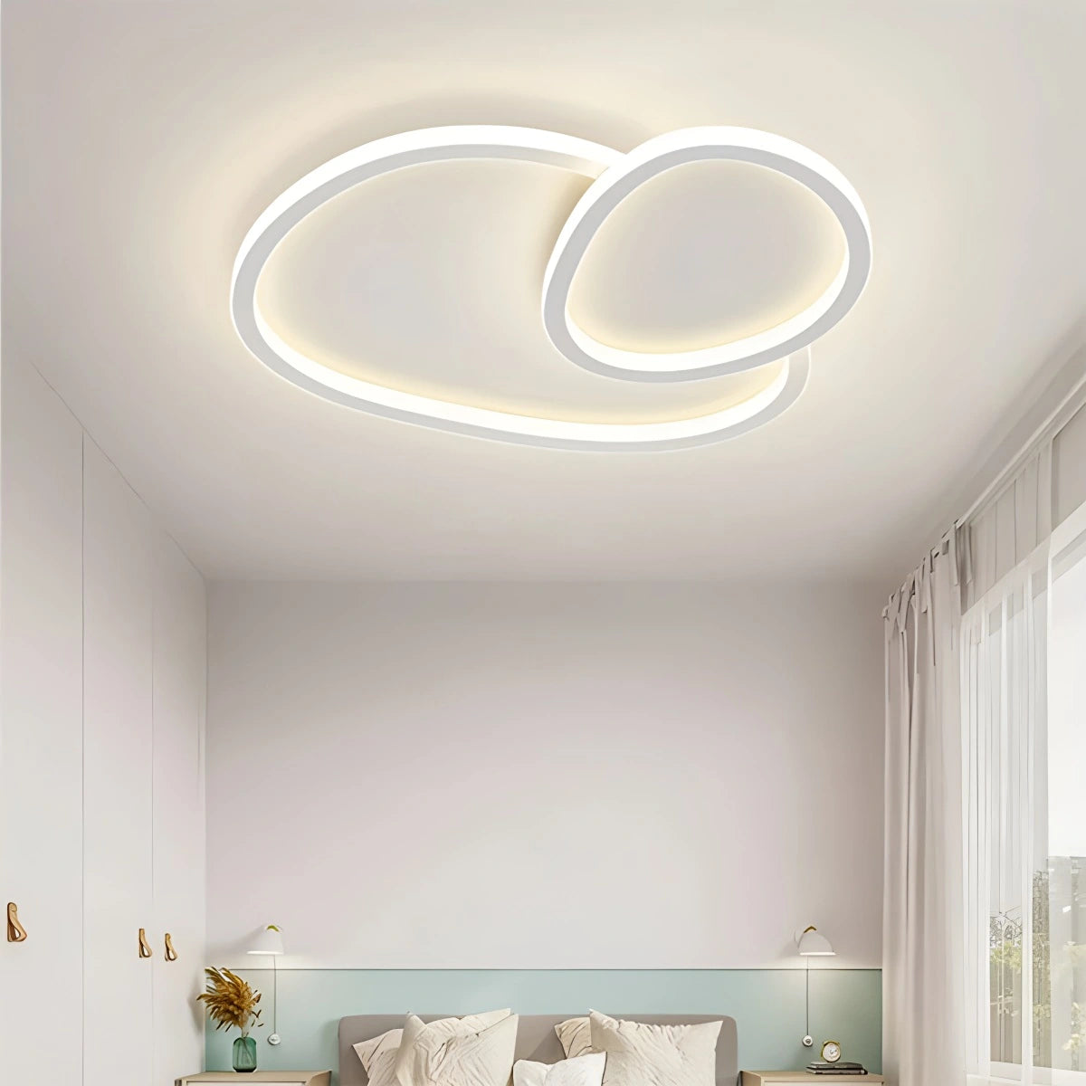 Creative Ring Ceiling Light