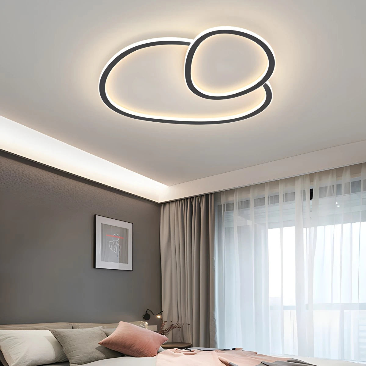 Creative Ring Ceiling Light