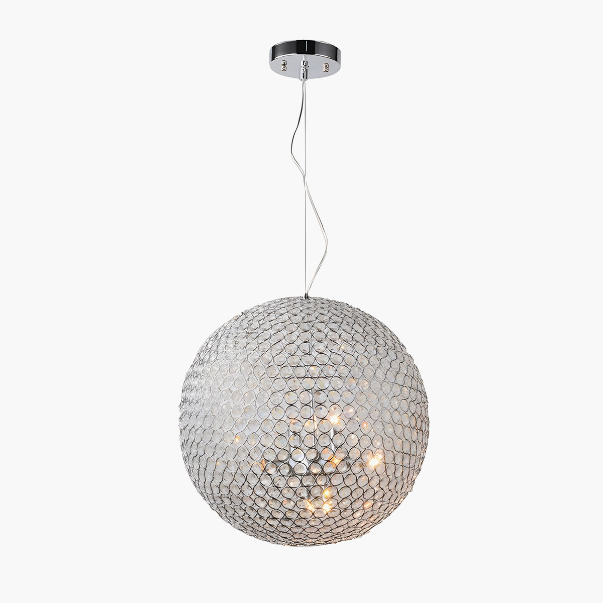 Creative Crystal Ball Chandelier