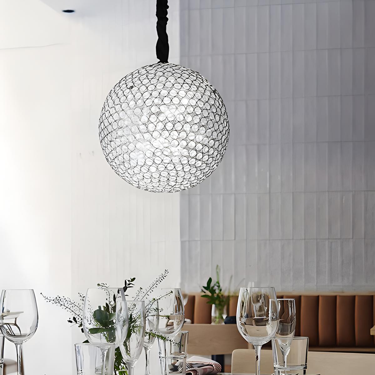 Creative Crystal Ball Chandelier