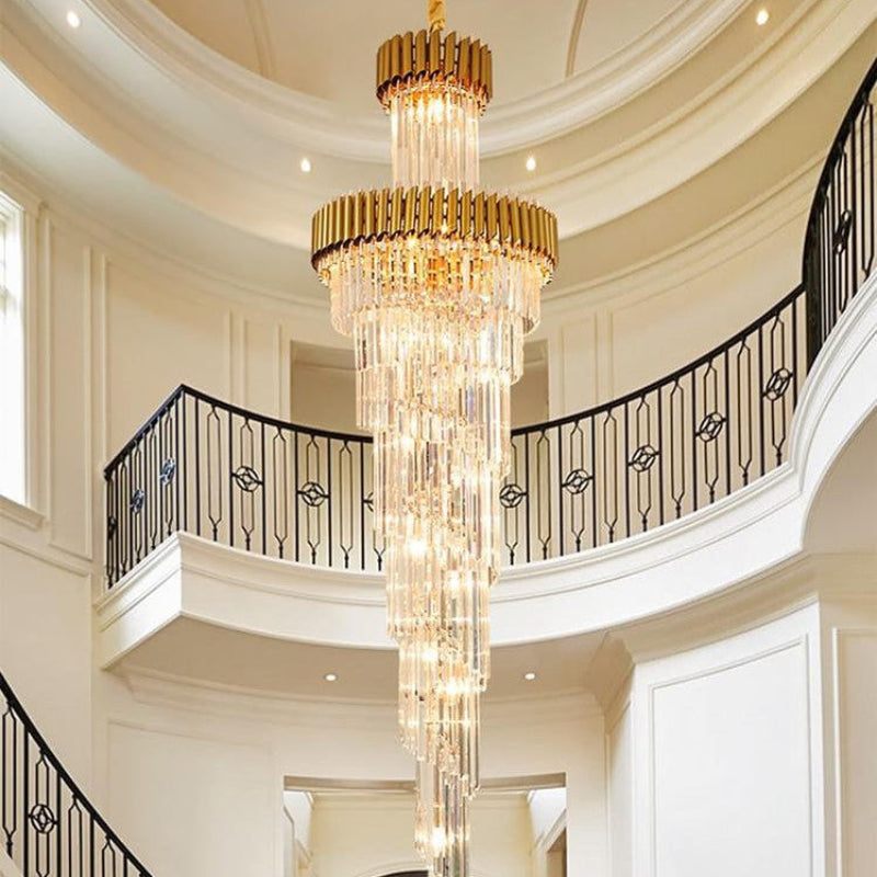 Antizer Cyrus Multiple Tier Crystal Chandelier