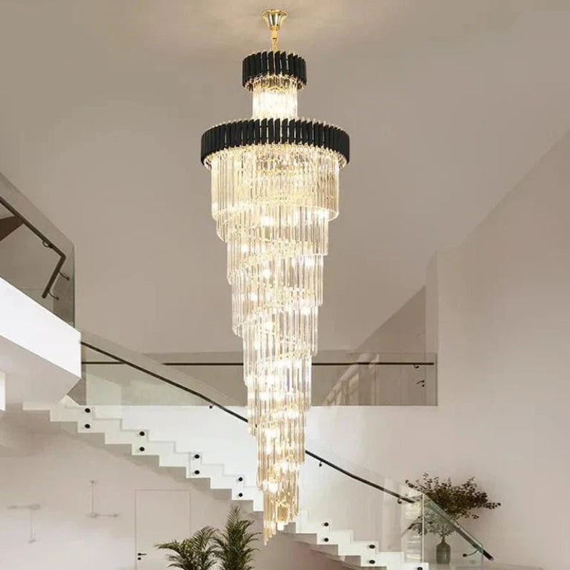 Antizer Cyrus Multiple Tier Crystal Chandelier