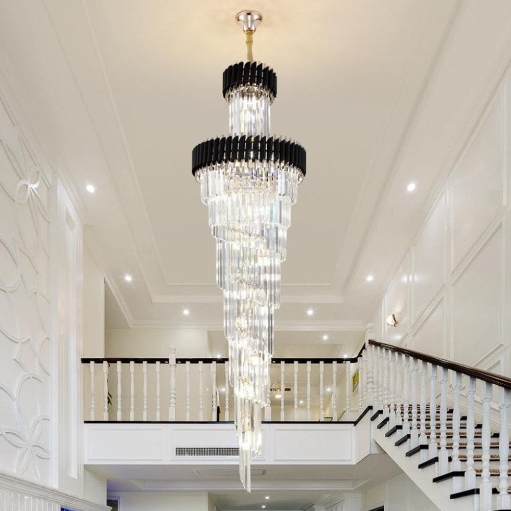 Antizer Cyrus Multiple Tier Crystal Chandelier