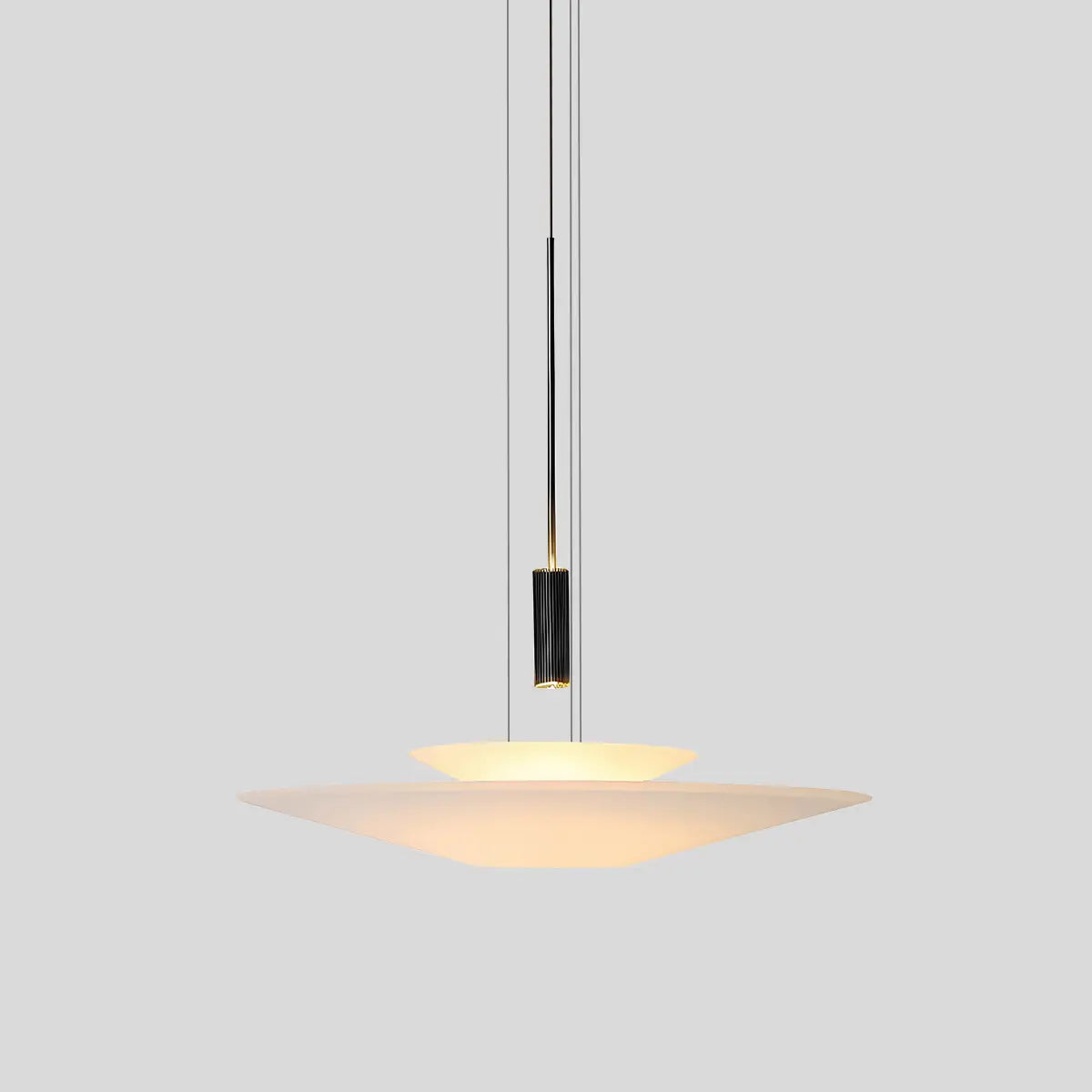 Antizer Layered Disc Pendant Light for Dining Room
