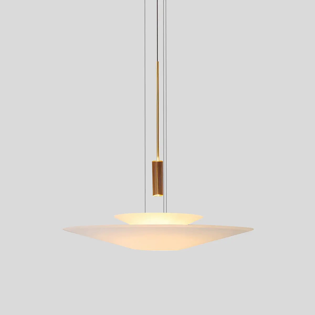 Antizer Layered Disc Pendant Light for Dining Room