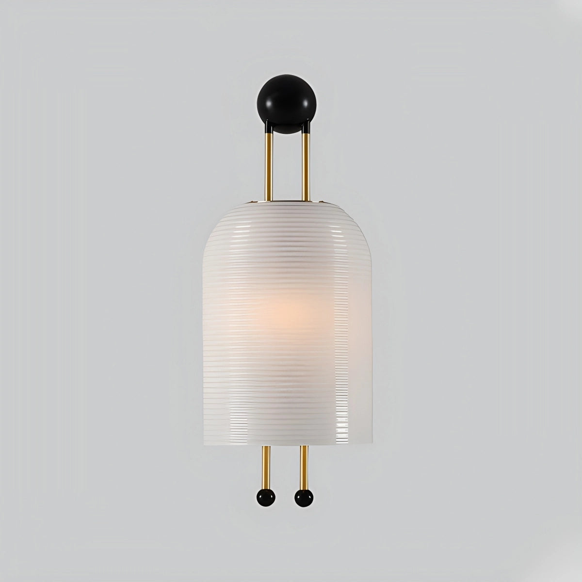 Nordic Simple Glass Wall Lamp