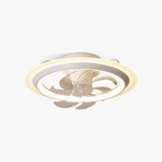 Antizer Creative 360° Rotating Ceiling Fan with Light