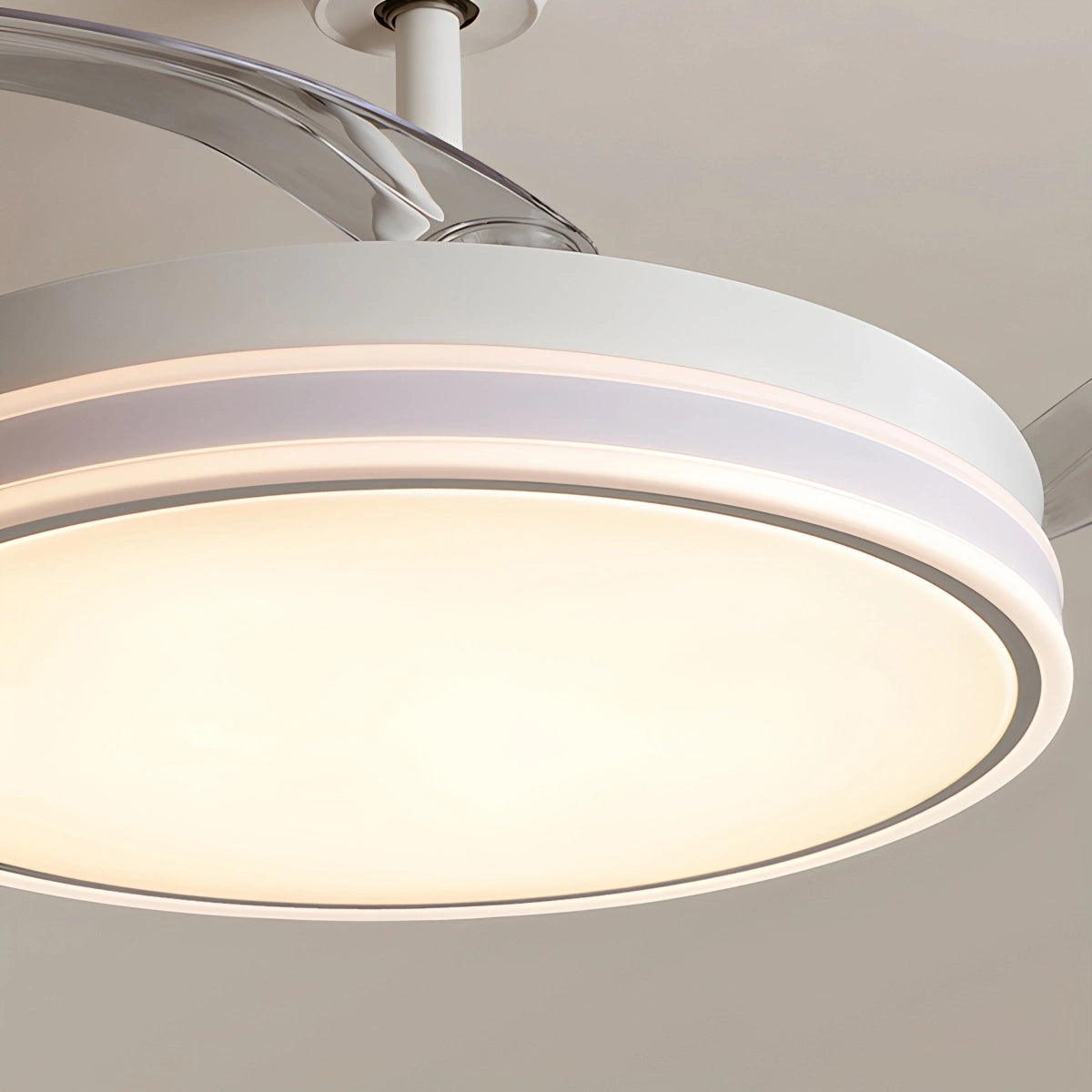 Antizer Modern Ceiling Fan with LED Light & Remote Control