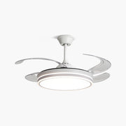 Antizer Modern Ceiling Fan with LED Light & Remote Control