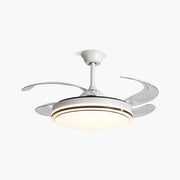 Antizer Modern Remote Control Ceiling Fan with LED Light