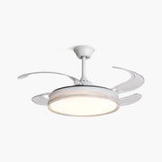 Antizer Modern LED Ceiling Fan Lights with Remote Control