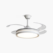 Antizer Modern Silent Remote Control Ceiling Fan with Light