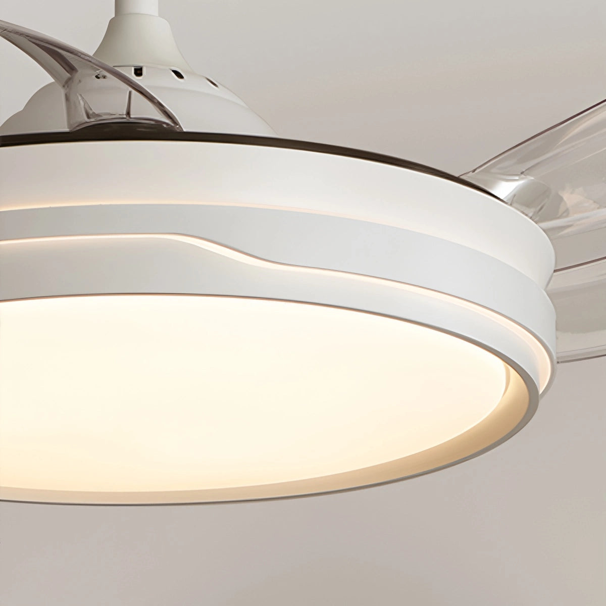 Antizer LED Ceiling Fan Light with Remote Control
