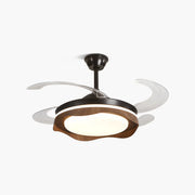 Antizer Retractable Blade Ceiling Fan with Light