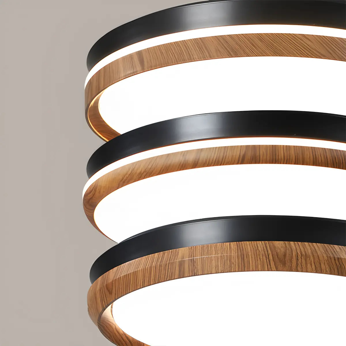 Antizer Retractable Blade Ceiling Fan with Light