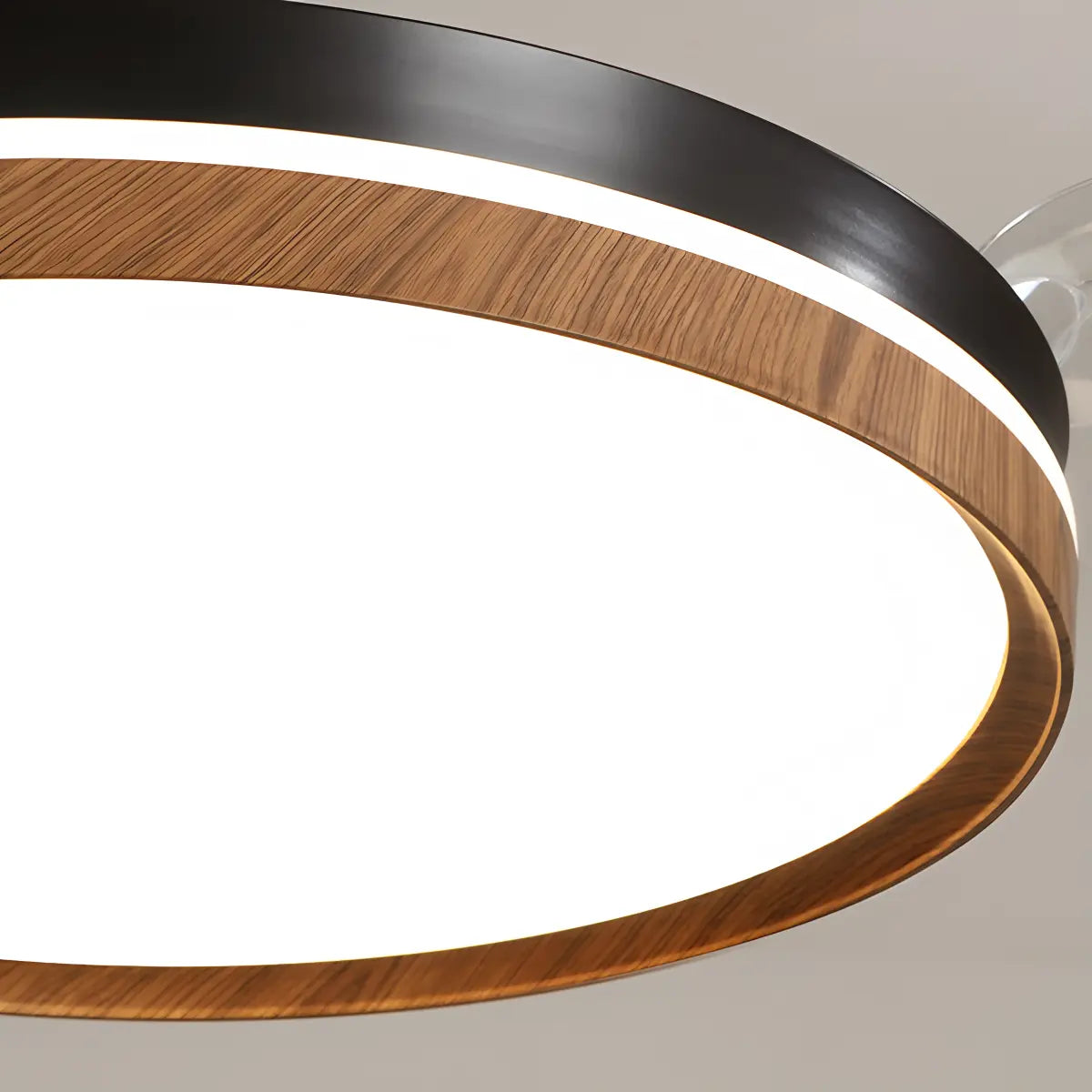 Antizer Retractable Blade Ceiling Fan with Light