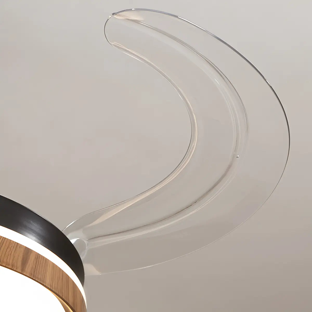 Antizer Retractable Blade Ceiling Fan with Light