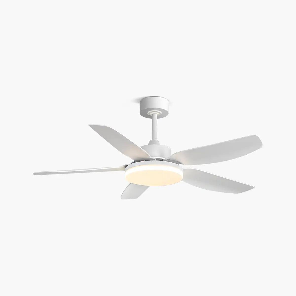 Antizer White Remote Control Ceiling Fan Light