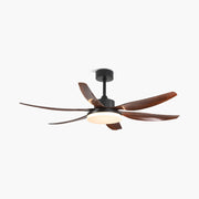 Antizer Nordic Style LED 6-Blade Ceiling Fan with Light