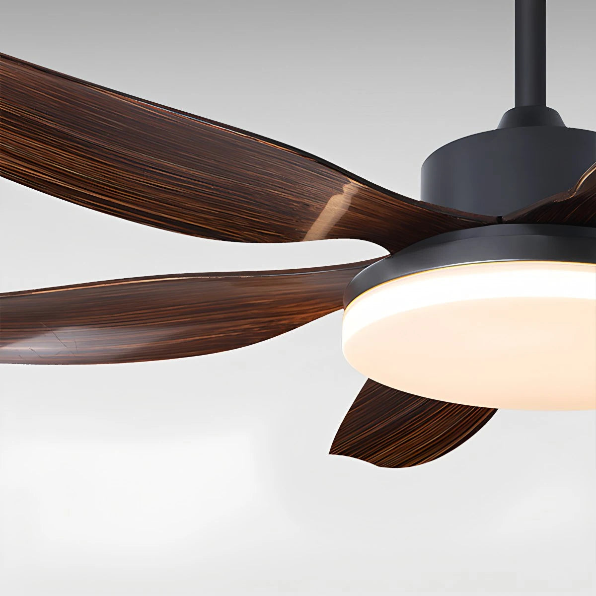 Antizer Nordic Style LED 6-Blade Ceiling Fan with Light
