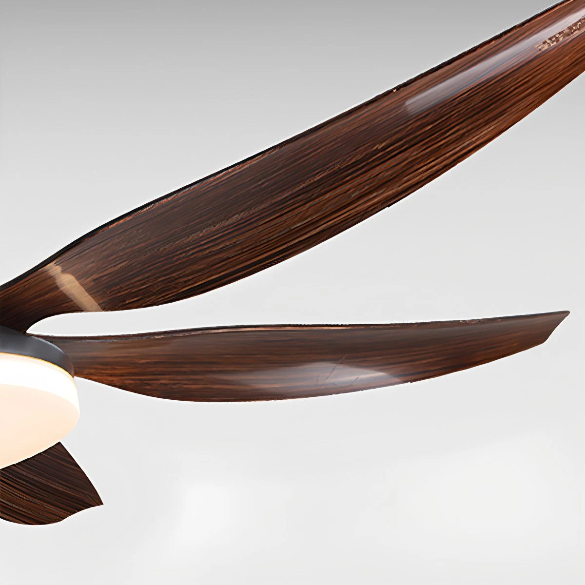 Antizer Nordic Style LED 6-Blade Ceiling Fan with Light