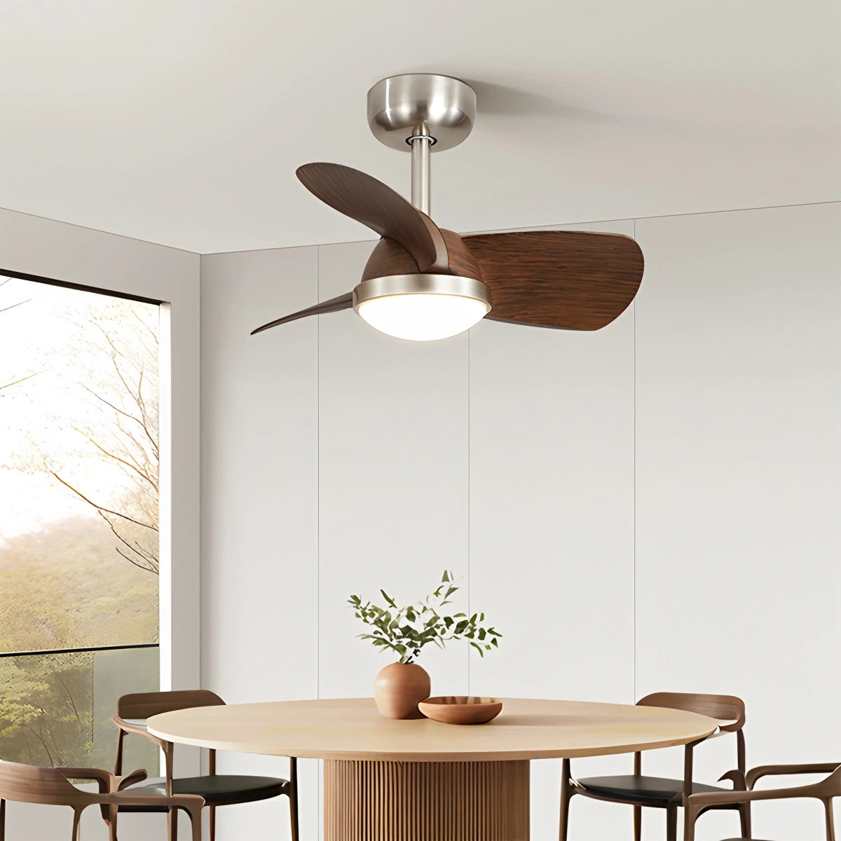 Antizer Simple Ceiling Fan Light for Children's Room