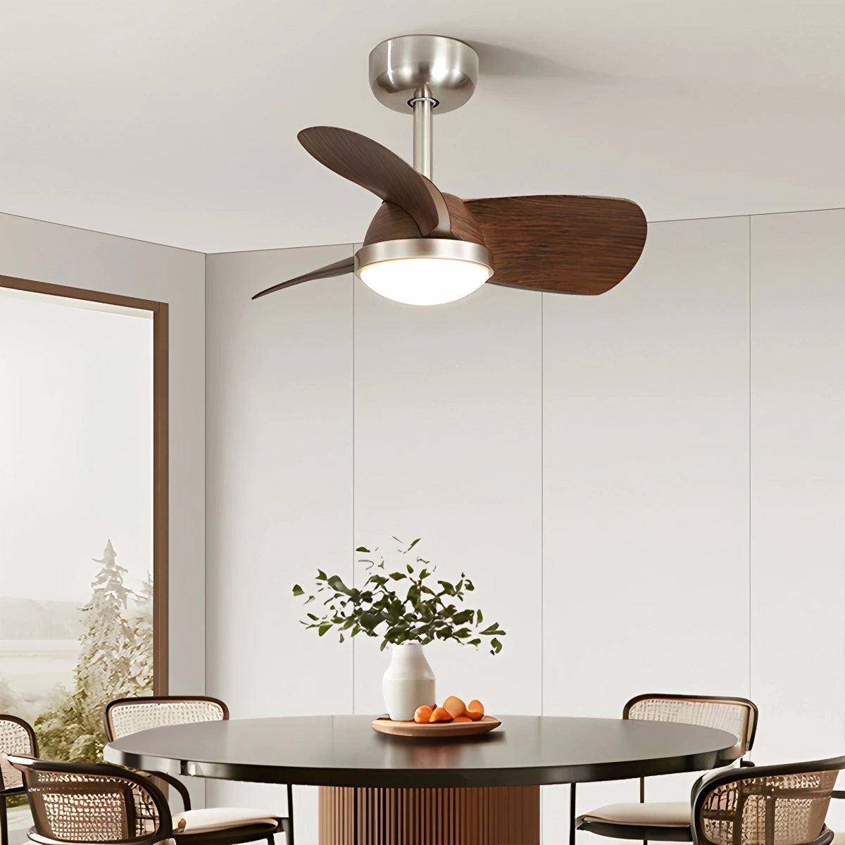 Antizer Simple Ceiling Fan Light for Children's Room