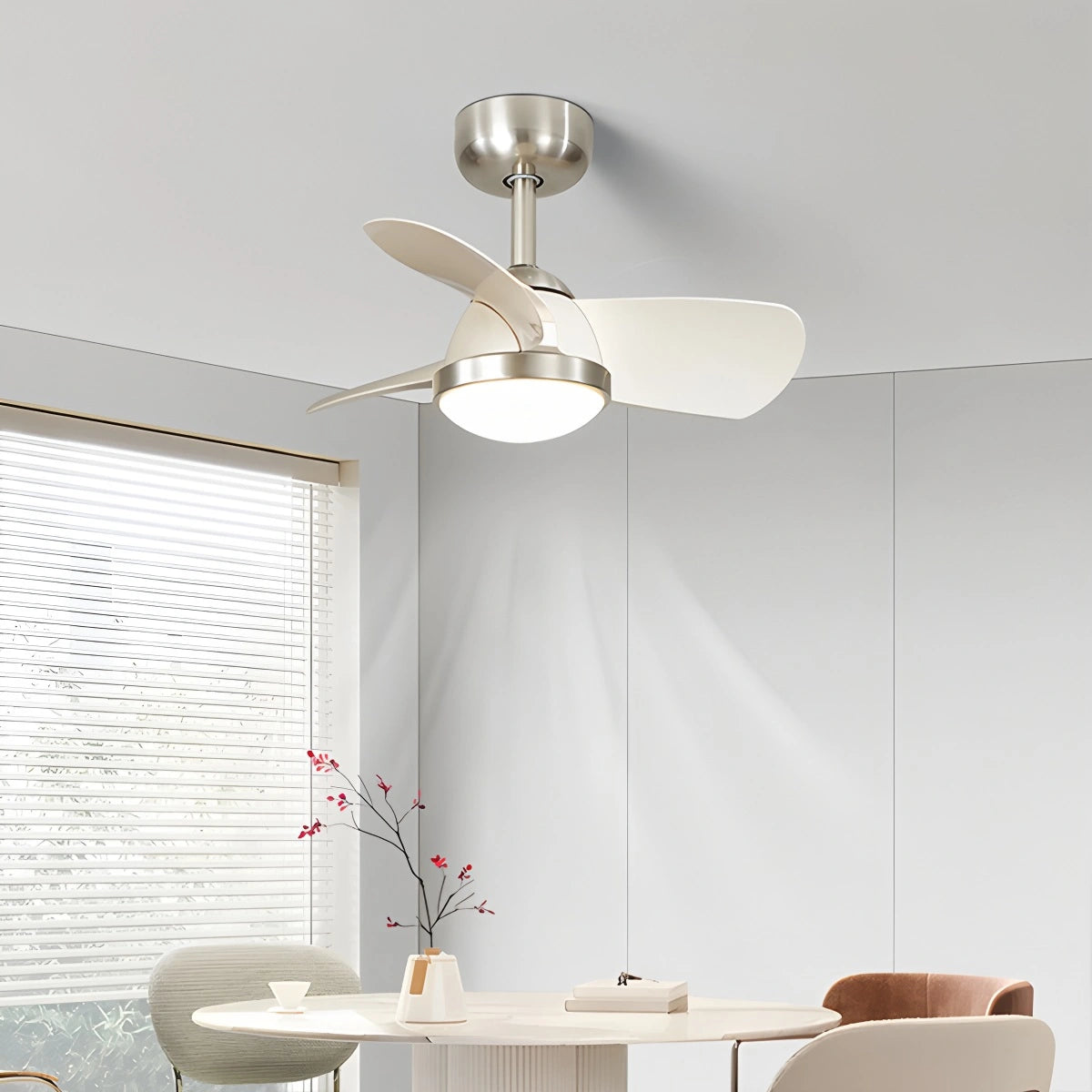 Antizer Simple Ceiling Fan Light for Children's Room
