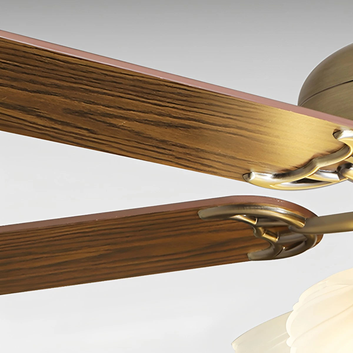 Antizer American Retro Ceiling Fan Light for Dining Room