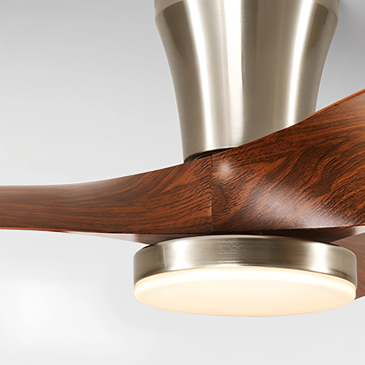 Antizer Nordic LED Ceiling Fan with Light for Living Room