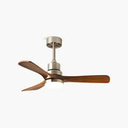 Antizer American Retro 3-Blade Ceiling Fan with Light