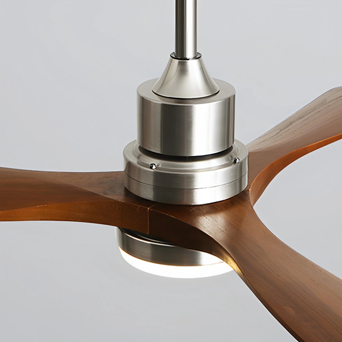 Antizer American Retro 3-Blade Ceiling Fan with Light