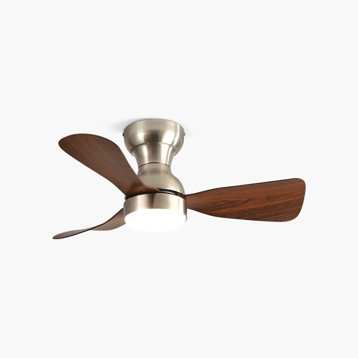 Antizer Small Size Indoor Ceiling Fan Light with Remote