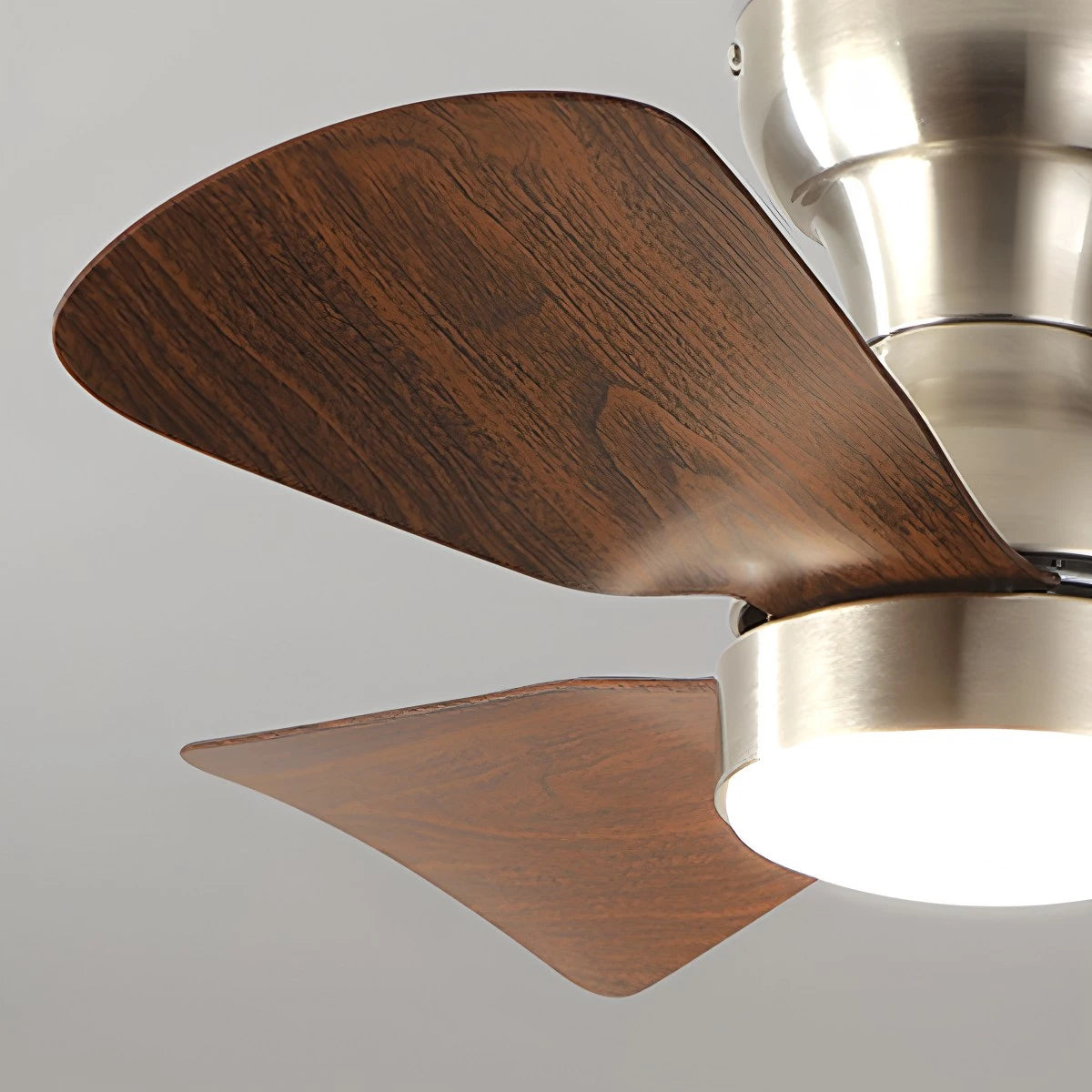 Antizer Small Size Indoor Ceiling Fan Light with Remote