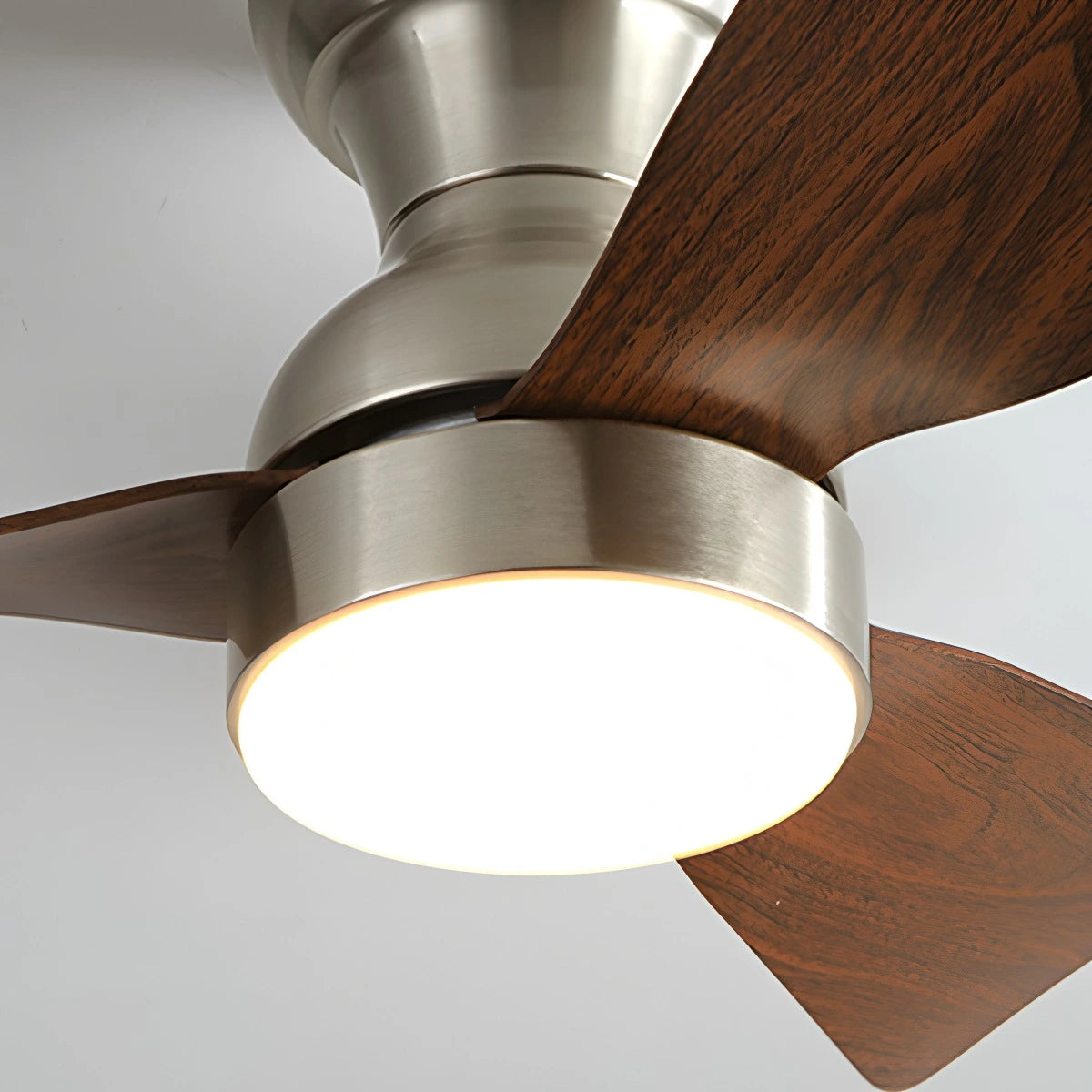 Antizer Small Size Indoor Ceiling Fan Light with Remote