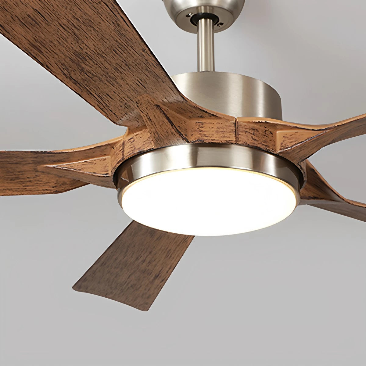 Antizer Dimmable Ceiling Fan with Light & Remote Control