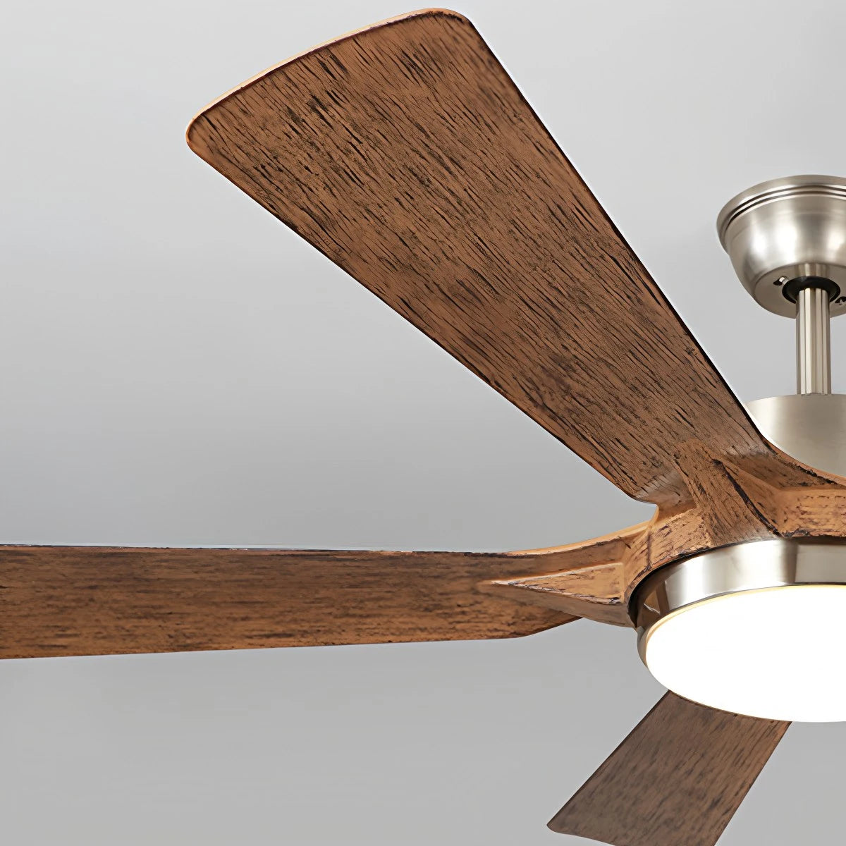 Antizer Dimmable Ceiling Fan with Light & Remote Control