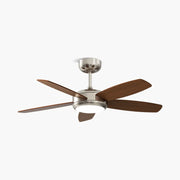 Antizer Retro American Style 5-blade Ceiling Fan Light