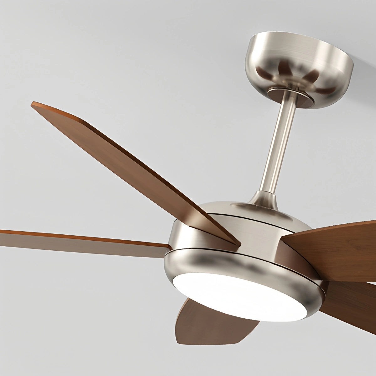 Antizer Retro American Style 5-blade Ceiling Fan Light