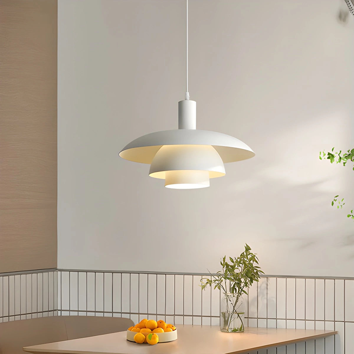 Antizer Nordic UFO Restaurant Pendant Light Kitchen Island Lighting