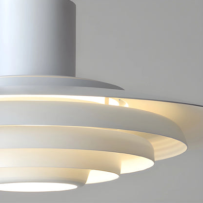 Antizer Nordic Cream Style UFO Pendant Lamp