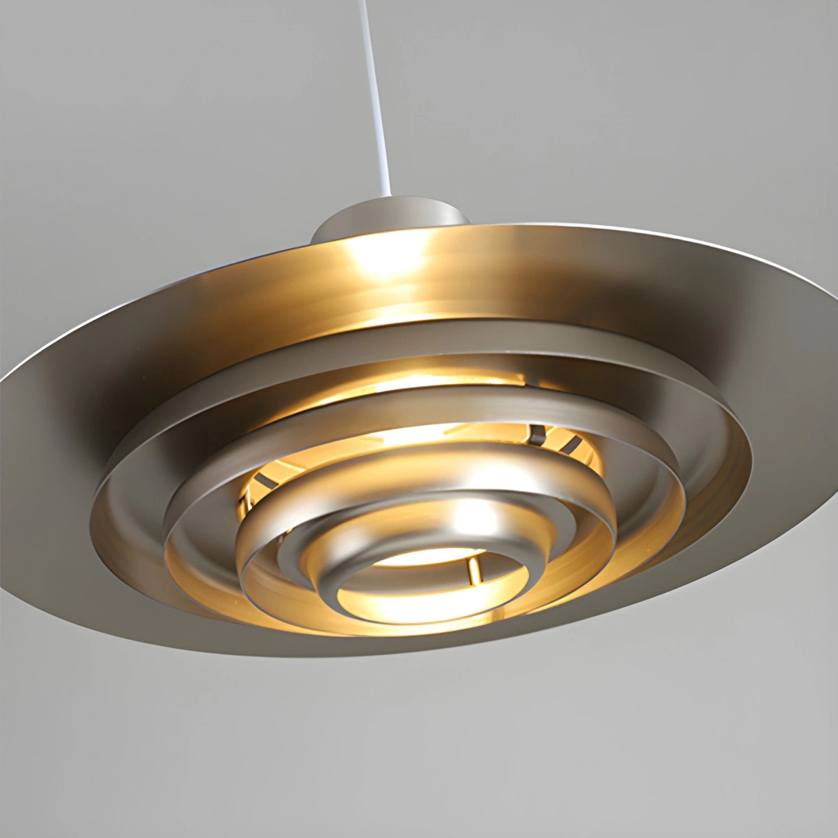 Antizer Nordic Cream Style UFO Pendant Lamp