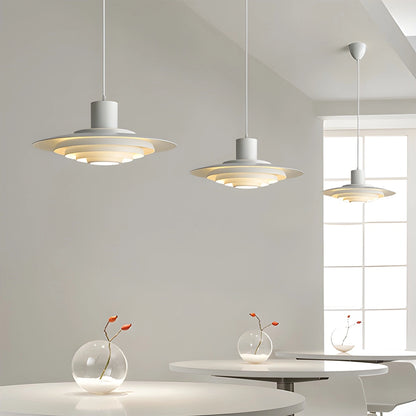 Antizer Nordic Cream Style UFO Pendant Lamp