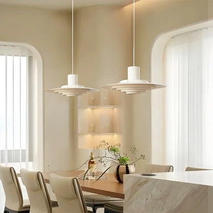 Antizer Nordic Cream Style UFO Pendant Lamp