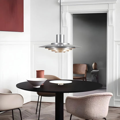 Antizer Nordic Cream Style UFO Pendant Lamp